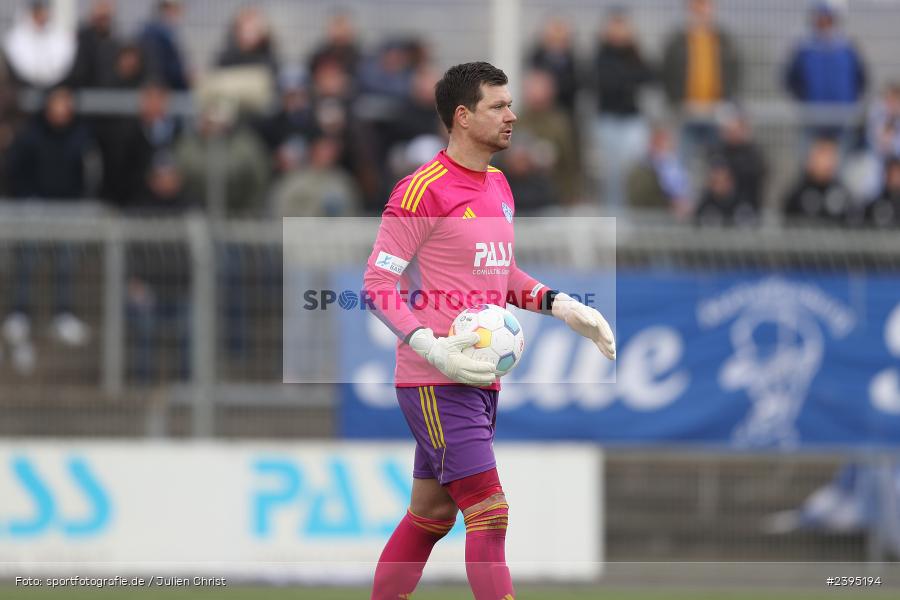 Stadion am Schönbusch, Aschaffenburg, 24.02.2024, sport, action, BFV, Fussball, Februar 2024, Regionalliga Bayern, FCB, SVA, FC Bayern München II, SV Viktoria Aschaffenburg - Bild-ID: 2395194 Stadion am Schönbusch, Aschaffenburg, 24.02.2024, sport, action, BFV, Fussball, Februar 2024, Regionalliga Bayern, FCB, SVA, FC Bayern München II, SV Viktoria Aschaffenburg - Bild-ID: 2395194