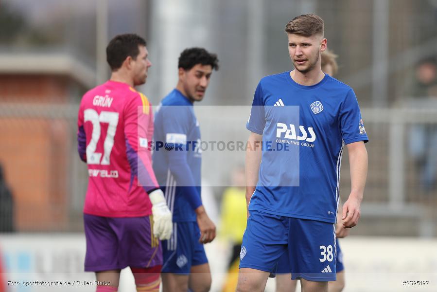 Stadion am Schönbusch, Aschaffenburg, 24.02.2024, sport, action, BFV, Fussball, Februar 2024, Regionalliga Bayern, FCB, SVA, FC Bayern München II, SV Viktoria Aschaffenburg - Bild-ID: 2395197 Stadion am Schönbusch, Aschaffenburg, 24.02.2024, sport, action, BFV, Fussball, Februar 2024, Regionalliga Bayern, FCB, SVA, FC Bayern München II, SV Viktoria Aschaffenburg - Bild-ID: 2395197