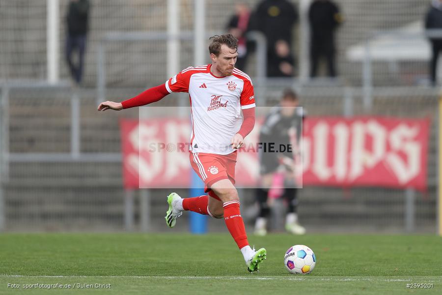 Stadion am Schönbusch, Aschaffenburg, 24.02.2024, sport, action, BFV, Fussball, Februar 2024, Regionalliga Bayern, FCB, SVA, FC Bayern München II, SV Viktoria Aschaffenburg - Bild-ID: 2395201 Stadion am Schönbusch, Aschaffenburg, 24.02.2024, sport, action, BFV, Fussball, Februar 2024, Regionalliga Bayern, FCB, SVA, FC Bayern München II, SV Viktoria Aschaffenburg - Bild-ID: 2395201
