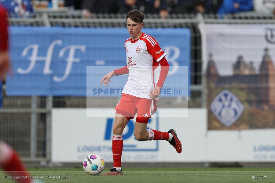 Stadion am Schönbusch, Aschaffenburg, 24.02.2024, sport, action, BFV, Fussball, Februar 2024, Regionalliga Bayern, FCB, SVA, FC Bayern München II, SV Viktoria Aschaffenburg - Bild-ID: 2395203 Stadion am Schönbusch, Aschaffenburg, 24.02.2024, sport, action, BFV, Fussball, Februar 2024, Regionalliga Bayern, FCB, SVA, FC Bayern München II, SV Viktoria Aschaffenburg - Bild-ID: 2395203