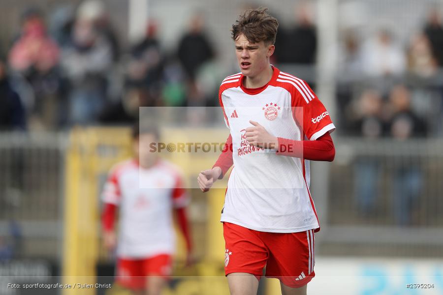 Stadion am Schönbusch, Aschaffenburg, 24.02.2024, sport, action, BFV, Fussball, Februar 2024, Regionalliga Bayern, FCB, SVA, FC Bayern München II, SV Viktoria Aschaffenburg - Bild-ID: 2395204 Stadion am Schönbusch, Aschaffenburg, 24.02.2024, sport, action, BFV, Fussball, Februar 2024, Regionalliga Bayern, FCB, SVA, FC Bayern München II, SV Viktoria Aschaffenburg - Bild-ID: 2395204