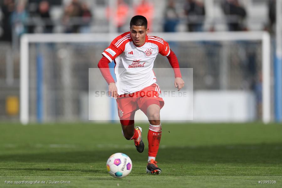 Stadion am Schönbusch, Aschaffenburg, 24.02.2024, sport, action, BFV, Fussball, Februar 2024, Regionalliga Bayern, FCB, SVA, FC Bayern München II, SV Viktoria Aschaffenburg - Bild-ID: 2395208 Stadion am Schönbusch, Aschaffenburg, 24.02.2024, sport, action, BFV, Fussball, Februar 2024, Regionalliga Bayern, FCB, SVA, FC Bayern München II, SV Viktoria Aschaffenburg - Bild-ID: 2395208