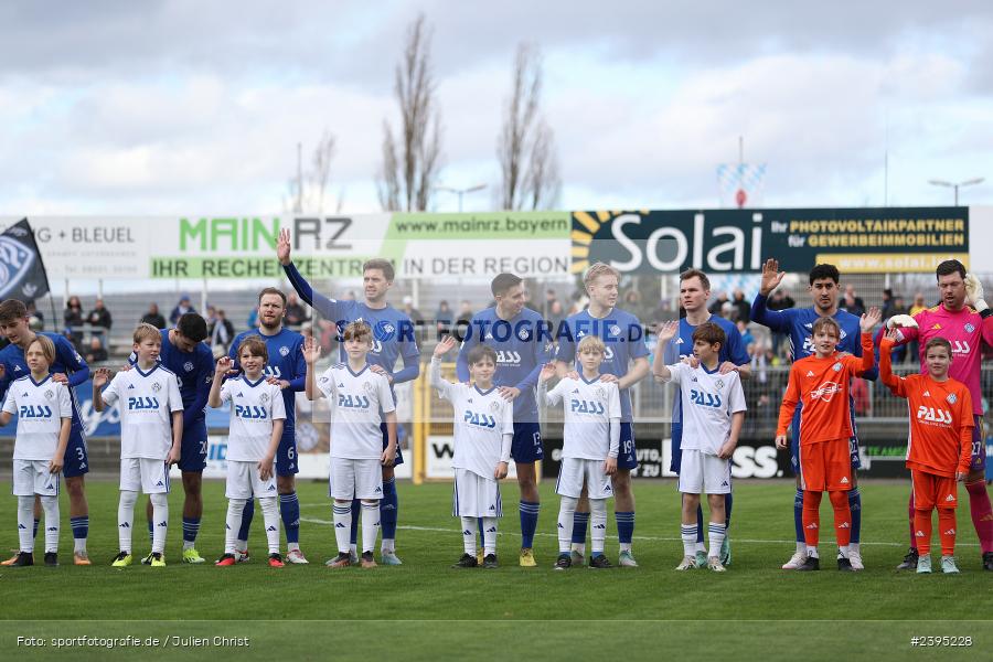 Stadion am Schönbusch, Aschaffenburg, 24.02.2024, sport, action, BFV, Fussball, Februar 2024, Regionalliga Bayern, FCB, SVA, FC Bayern München II, SV Viktoria Aschaffenburg - Bild-ID: 2395228
