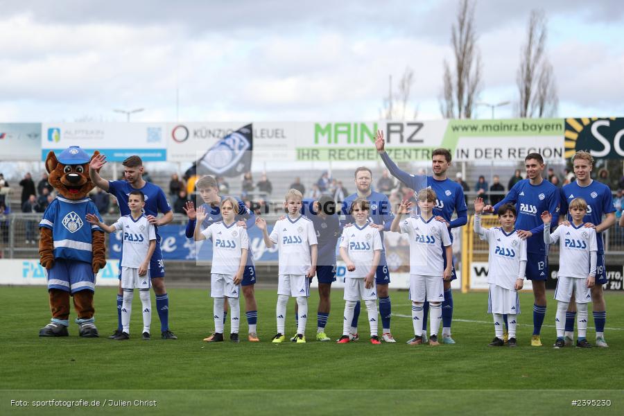 Stadion am Schönbusch, Aschaffenburg, 24.02.2024, sport, action, BFV, Fussball, Februar 2024, Regionalliga Bayern, FCB, SVA, FC Bayern München II, SV Viktoria Aschaffenburg - Bild-ID: 2395230