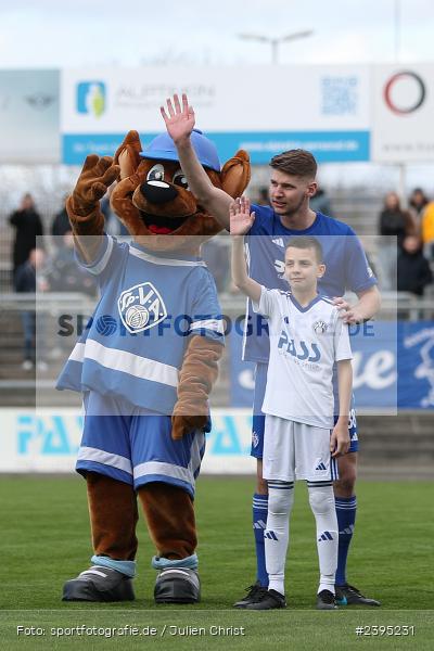 Stadion am Schönbusch, Aschaffenburg, 24.02.2024, sport, action, BFV, Fussball, Februar 2024, Regionalliga Bayern, FCB, SVA, FC Bayern München II, SV Viktoria Aschaffenburg - Bild-ID: 2395231 Stadion am Schönbusch, Aschaffenburg, 24.02.2024, sport, action, BFV, Fussball, Februar 2024, Regionalliga Bayern, FCB, SVA, FC Bayern München II, SV Viktoria Aschaffenburg - Bild-ID: 2395231