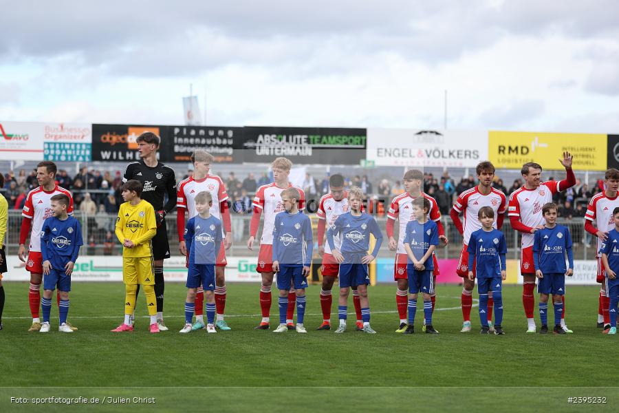 Stadion am Schönbusch, Aschaffenburg, 24.02.2024, sport, action, BFV, Fussball, Februar 2024, Regionalliga Bayern, FCB, SVA, FC Bayern München II, SV Viktoria Aschaffenburg - Bild-ID: 2395232 Stadion am Schönbusch, Aschaffenburg, 24.02.2024, sport, action, BFV, Fussball, Februar 2024, Regionalliga Bayern, FCB, SVA, FC Bayern München II, SV Viktoria Aschaffenburg - Bild-ID: 2395232