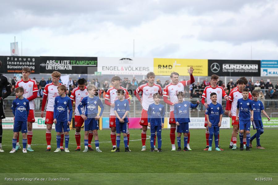 Stadion am Schönbusch, Aschaffenburg, 24.02.2024, sport, action, BFV, Fussball, Februar 2024, Regionalliga Bayern, FCB, SVA, FC Bayern München II, SV Viktoria Aschaffenburg - Bild-ID: 2395233 Stadion am Schönbusch, Aschaffenburg, 24.02.2024, sport, action, BFV, Fussball, Februar 2024, Regionalliga Bayern, FCB, SVA, FC Bayern München II, SV Viktoria Aschaffenburg - Bild-ID: 2395233