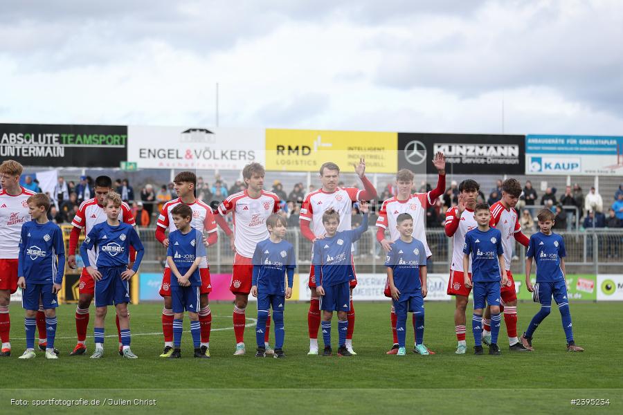 Stadion am Schönbusch, Aschaffenburg, 24.02.2024, sport, action, BFV, Fussball, Februar 2024, Regionalliga Bayern, FCB, SVA, FC Bayern München II, SV Viktoria Aschaffenburg - Bild-ID: 2395234 Stadion am Schönbusch, Aschaffenburg, 24.02.2024, sport, action, BFV, Fussball, Februar 2024, Regionalliga Bayern, FCB, SVA, FC Bayern München II, SV Viktoria Aschaffenburg - Bild-ID: 2395234