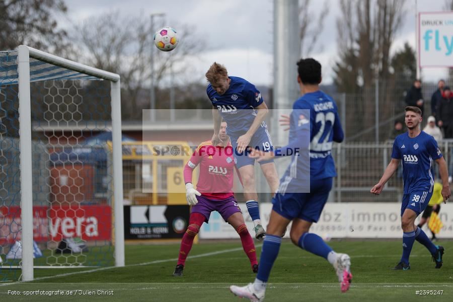 Stadion am Schönbusch, Aschaffenburg, 24.02.2024, sport, action, BFV, Fussball, Februar 2024, Regionalliga Bayern, FCB, SVA, FC Bayern München II, SV Viktoria Aschaffenburg - Bild-ID: 2395247 Stadion am Schönbusch, Aschaffenburg, 24.02.2024, sport, action, BFV, Fussball, Februar 2024, Regionalliga Bayern, FCB, SVA, FC Bayern München II, SV Viktoria Aschaffenburg - Bild-ID: 2395247