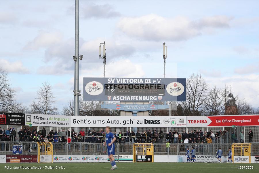 Stadion am Schönbusch, Aschaffenburg, 24.02.2024, sport, action, BFV, Fussball, Februar 2024, Regionalliga Bayern, FCB, SVA, FC Bayern München II, SV Viktoria Aschaffenburg - Bild-ID: 2395258 Stadion am Schönbusch, Aschaffenburg, 24.02.2024, sport, action, BFV, Fussball, Februar 2024, Regionalliga Bayern, FCB, SVA, FC Bayern München II, SV Viktoria Aschaffenburg - Bild-ID: 2395258