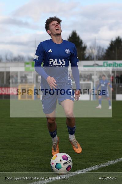 Stadion am Schönbusch, Aschaffenburg, 24.02.2024, sport, action, BFV, Fussball, Februar 2024, Regionalliga Bayern, FCB, SVA, FC Bayern München II, SV Viktoria Aschaffenburg - Bild-ID: 2395262 Stadion am Schönbusch, Aschaffenburg, 24.02.2024, sport, action, BFV, Fussball, Februar 2024, Regionalliga Bayern, FCB, SVA, FC Bayern München II, SV Viktoria Aschaffenburg - Bild-ID: 2395262