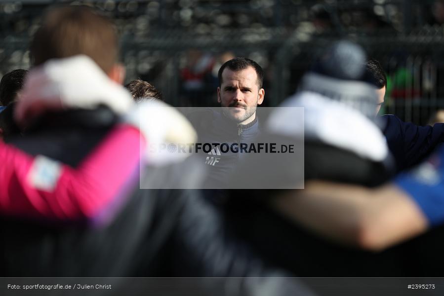 Stadion am Schönbusch, Aschaffenburg, 24.02.2024, sport, action, BFV, Fussball, Februar 2024, Regionalliga Bayern, FCB, SVA, FC Bayern München II, SV Viktoria Aschaffenburg - Bild-ID: 2395273