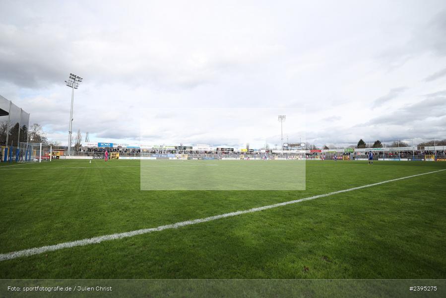 Stadion am Schönbusch, Aschaffenburg, 24.02.2024, sport, action, BFV, Fussball, Februar 2024, Regionalliga Bayern, FCB, SVA, FC Bayern München II, SV Viktoria Aschaffenburg - Bild-ID: 2395275