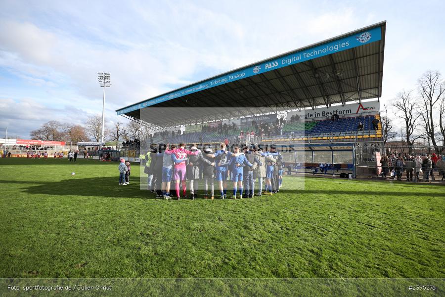 Stadion am Schönbusch, Aschaffenburg, 24.02.2024, sport, action, BFV, Fussball, Februar 2024, Regionalliga Bayern, FCB, SVA, FC Bayern München II, SV Viktoria Aschaffenburg - Bild-ID: 2395276