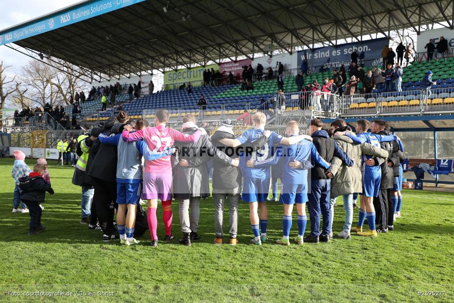 Stadion am Schönbusch, Aschaffenburg, 24.02.2024, sport, action, BFV, Fussball, Februar 2024, Regionalliga Bayern, FCB, SVA, FC Bayern München II, SV Viktoria Aschaffenburg - Bild-ID: 2395277