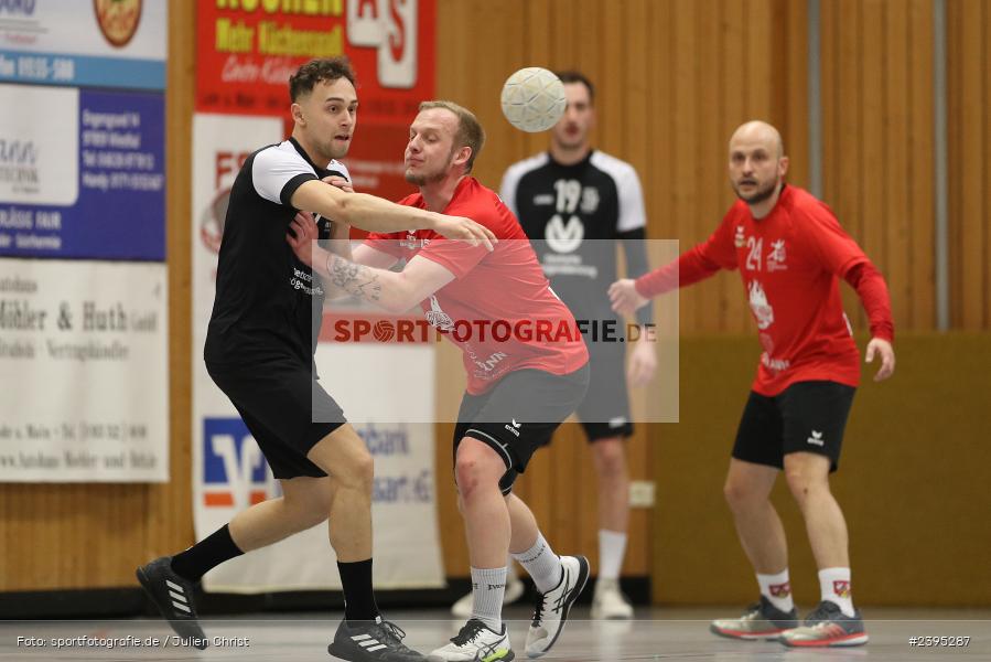 Heuberghalle, Frammersbach, 24.02.2024, sport, action, BHV, Handball, Februar 2024, Bezirksoberliga Männer, LOH, TSV, TSV Lohr II, TSV Partenstein - Bild-ID: 2395287 Heuberghalle, Frammersbach, 24.02.2024, sport, action, BHV, Handball, Februar 2024, Bezirksoberliga Männer, LOH, TSV, TSV Lohr II, TSV Partenstein - Bild-ID: 2395287