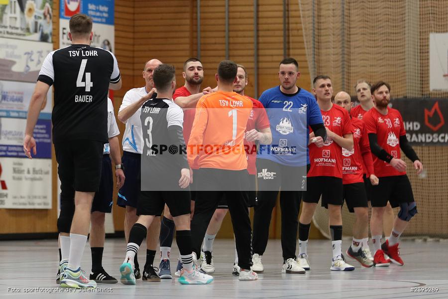 Heuberghalle, Frammersbach, 24.02.2024, sport, action, BHV, Handball, Februar 2024, Bezirksoberliga Männer, LOH, TSV, TSV Lohr II, TSV Partenstein - Bild-ID: 2395289 Heuberghalle, Frammersbach, 24.02.2024, sport, action, BHV, Handball, Februar 2024, Bezirksoberliga Männer, LOH, TSV, TSV Lohr II, TSV Partenstein - Bild-ID: 2395289