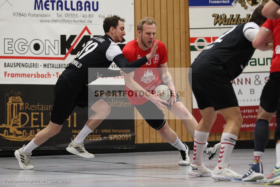 Heuberghalle, Frammersbach, 24.02.2024, sport, action, BHV, Handball, Februar 2024, Bezirksoberliga Männer, LOH, TSV, TSV Lohr II, TSV Partenstein - Bild-ID: 2395295 Heuberghalle, Frammersbach, 24.02.2024, sport, action, BHV, Handball, Februar 2024, Bezirksoberliga Männer, LOH, TSV, TSV Lohr II, TSV Partenstein - Bild-ID: 2395295