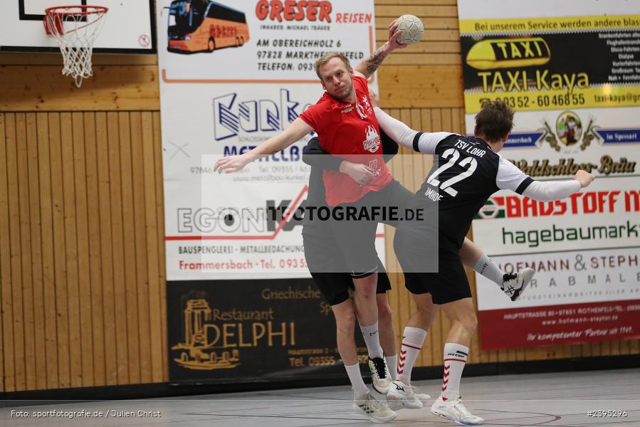 Heuberghalle, Frammersbach, 24.02.2024, sport, action, BHV, Handball, Februar 2024, Bezirksoberliga Männer, LOH, TSV, TSV Lohr II, TSV Partenstein - Bild-ID: 2395296