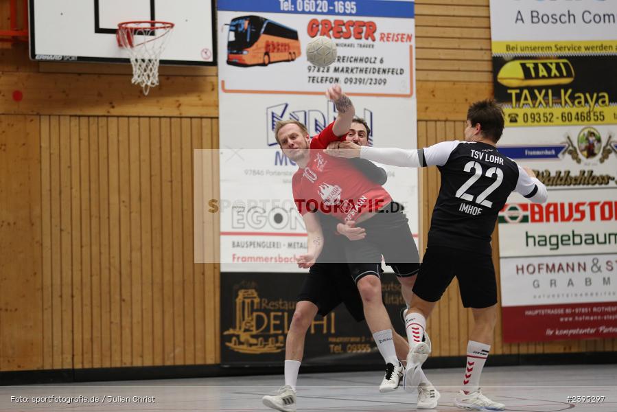 Heuberghalle, Frammersbach, 24.02.2024, sport, action, BHV, Handball, Februar 2024, Bezirksoberliga Männer, LOH, TSV, TSV Lohr II, TSV Partenstein - Bild-ID: 2395297