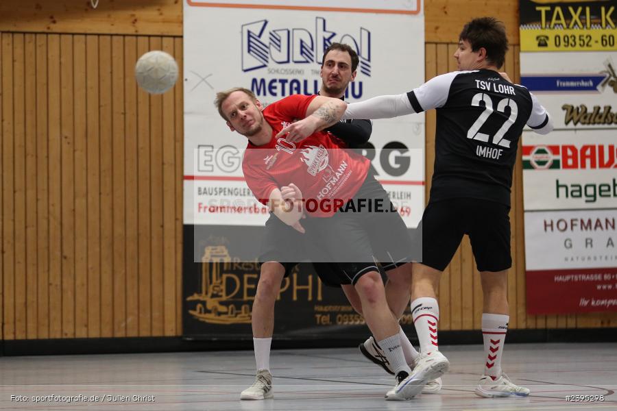 Heuberghalle, Frammersbach, 24.02.2024, sport, action, BHV, Handball, Februar 2024, Bezirksoberliga Männer, LOH, TSV, TSV Lohr II, TSV Partenstein - Bild-ID: 2395298