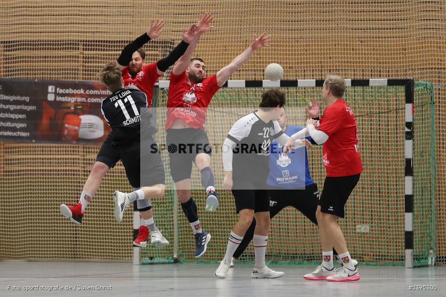 Heuberghalle, Frammersbach, 24.02.2024, sport, action, BHV, Handball, Februar 2024, Bezirksoberliga Männer, LOH, TSV, TSV Lohr II, TSV Partenstein - Bild-ID: 2395300 Heuberghalle, Frammersbach, 24.02.2024, sport, action, BHV, Handball, Februar 2024, Bezirksoberliga Männer, LOH, TSV, TSV Lohr II, TSV Partenstein - Bild-ID: 2395300