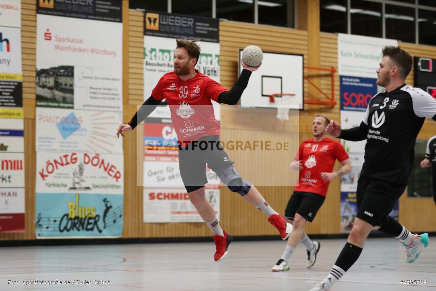 Heuberghalle, Frammersbach, 24.02.2024, sport, action, BHV, Handball, Februar 2024, Bezirksoberliga Männer, LOH, TSV, TSV Lohr II, TSV Partenstein - Bild-ID: 2395304