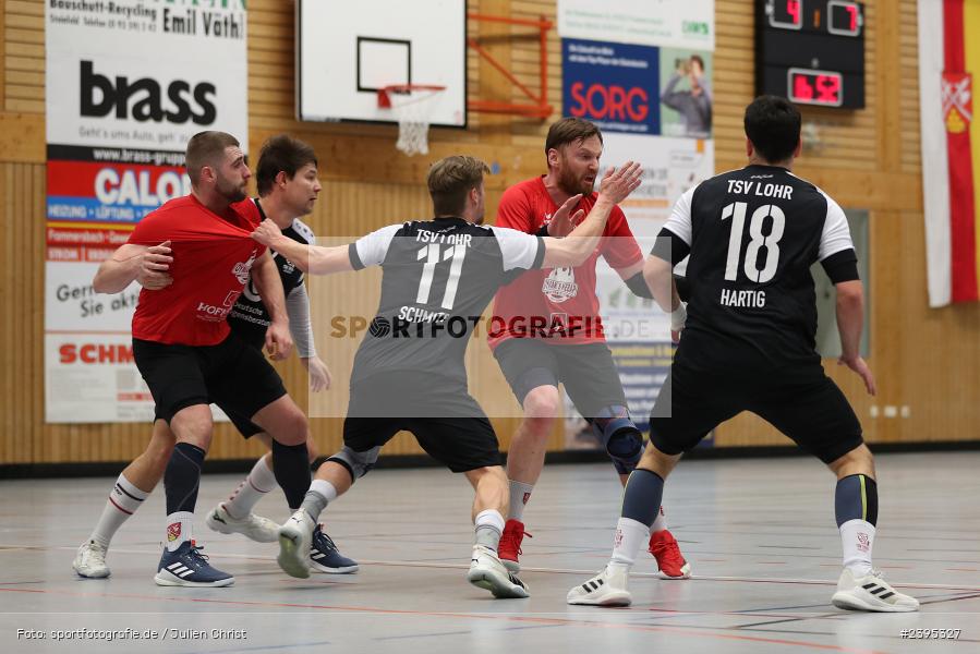 Heuberghalle, Frammersbach, 24.02.2024, sport, action, BHV, Handball, Februar 2024, Bezirksoberliga Männer, LOH, TSV, TSV Lohr II, TSV Partenstein - Bild-ID: 2395327 Heuberghalle, Frammersbach, 24.02.2024, sport, action, BHV, Handball, Februar 2024, Bezirksoberliga Männer, LOH, TSV, TSV Lohr II, TSV Partenstein - Bild-ID: 2395327