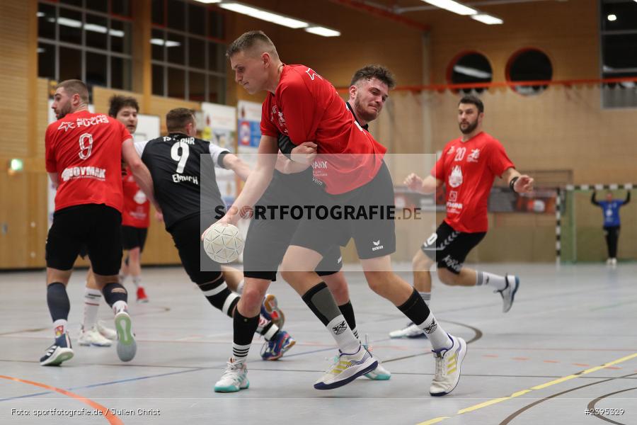 Heuberghalle, Frammersbach, 24.02.2024, sport, action, BHV, Handball, Februar 2024, Bezirksoberliga Männer, LOH, TSV, TSV Lohr II, TSV Partenstein - Bild-ID: 2395329 Heuberghalle, Frammersbach, 24.02.2024, sport, action, BHV, Handball, Februar 2024, Bezirksoberliga Männer, LOH, TSV, TSV Lohr II, TSV Partenstein - Bild-ID: 2395329