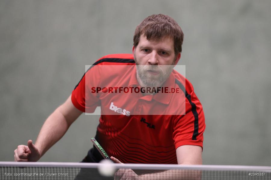 Vereinsheim, Wombach, 24.02.2024, sport, action, BTTV, Februar 2024, Verbandsoberliga Herren, Tischtennis, FCH, RVW, 1. FC Hösbach, RV Viktoria Wombach - Bild-ID: 2395357