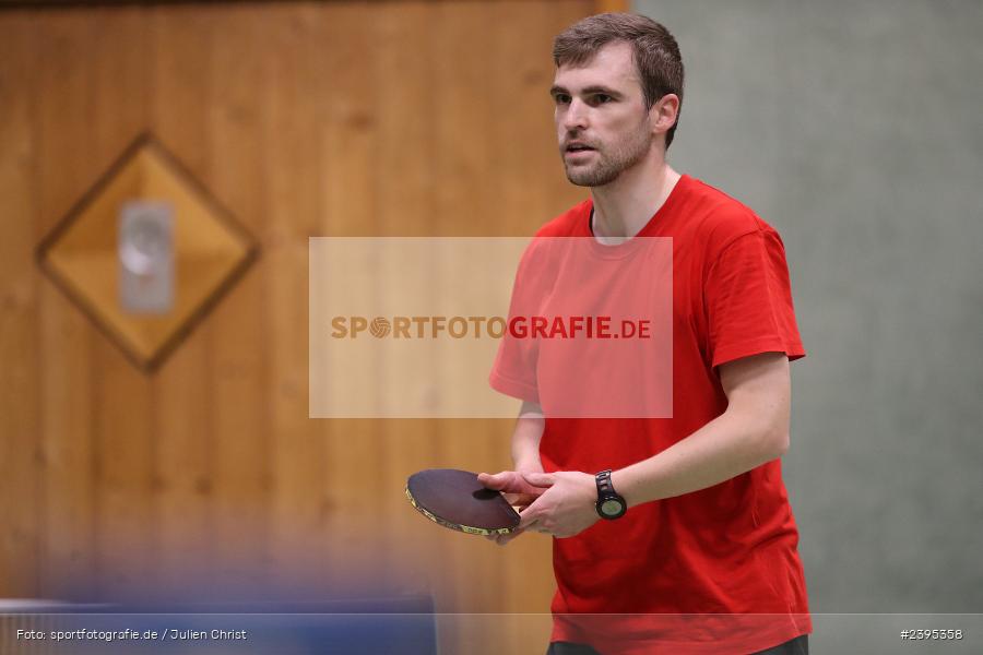 Vereinsheim, Wombach, 24.02.2024, sport, action, BTTV, Februar 2024, Verbandsoberliga Herren, Tischtennis, FCH, RVW, 1. FC Hösbach, RV Viktoria Wombach - Bild-ID: 2395358