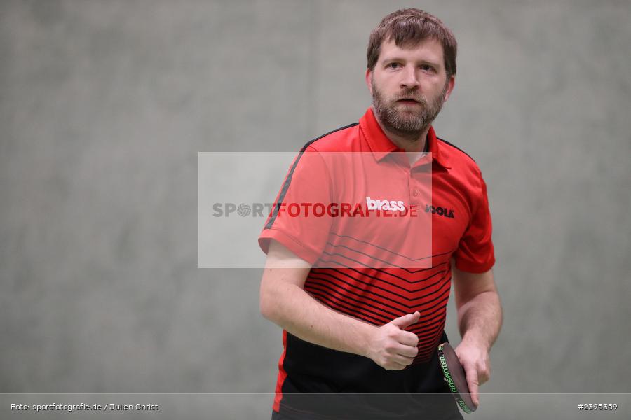 Vereinsheim, Wombach, 24.02.2024, sport, action, BTTV, Februar 2024, Verbandsoberliga Herren, Tischtennis, FCH, RVW, 1. FC Hösbach, RV Viktoria Wombach - Bild-ID: 2395359
