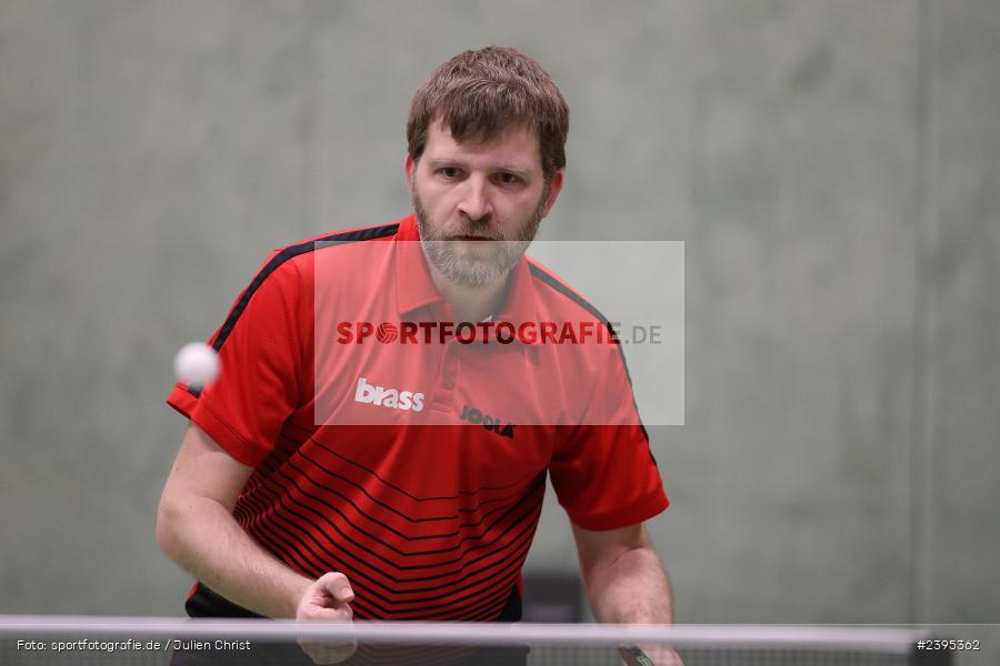 Vereinsheim, Wombach, 24.02.2024, sport, action, BTTV, Februar 2024, Verbandsoberliga Herren, Tischtennis, FCH, RVW, 1. FC Hösbach, RV Viktoria Wombach - Bild-ID: 2395362