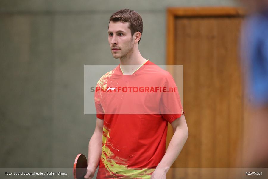 Vereinsheim, Wombach, 24.02.2024, sport, action, BTTV, Februar 2024, Verbandsoberliga Herren, Tischtennis, FCH, RVW, 1. FC Hösbach, RV Viktoria Wombach - Bild-ID: 2395364