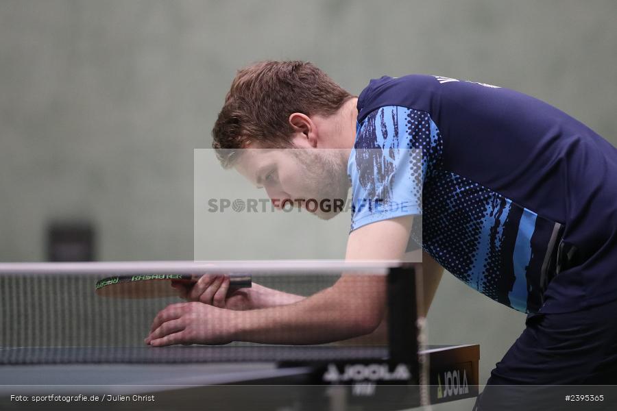 Vereinsheim, Wombach, 24.02.2024, sport, action, BTTV, Februar 2024, Verbandsoberliga Herren, Tischtennis, FCH, RVW, 1. FC Hösbach, RV Viktoria Wombach - Bild-ID: 2395365