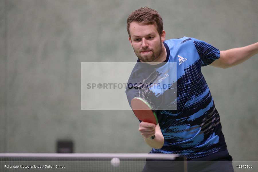 Vereinsheim, Wombach, 24.02.2024, sport, action, BTTV, Februar 2024, Verbandsoberliga Herren, Tischtennis, FCH, RVW, 1. FC Hösbach, RV Viktoria Wombach - Bild-ID: 2395366