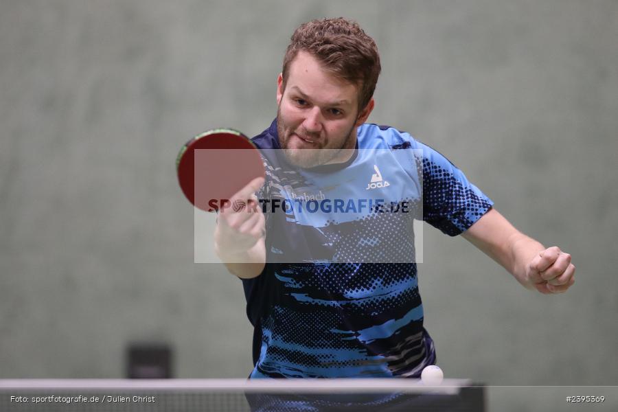 Vereinsheim, Wombach, 24.02.2024, sport, action, BTTV, Februar 2024, Verbandsoberliga Herren, Tischtennis, FCH, RVW, 1. FC Hösbach, RV Viktoria Wombach - Bild-ID: 2395369