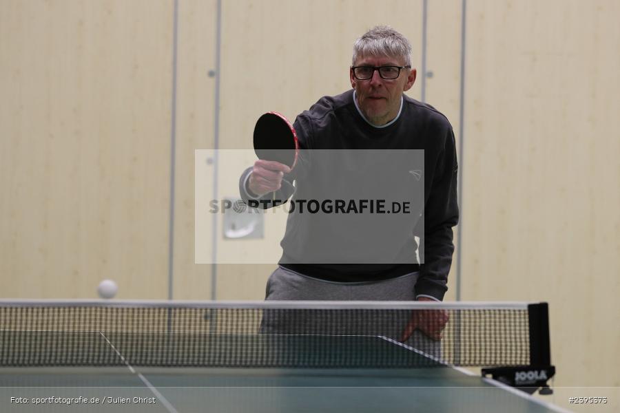 Vereinsheim, Wombach, 24.02.2024, sport, action, BTTV, Februar 2024, Verbandsoberliga Herren, Tischtennis, FCH, RVW, 1. FC Hösbach, RV Viktoria Wombach - Bild-ID: 2395373