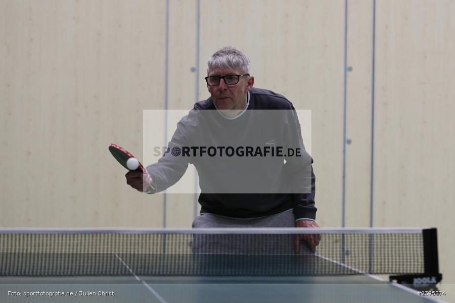 Vereinsheim, Wombach, 24.02.2024, sport, action, BTTV, Februar 2024, Verbandsoberliga Herren, Tischtennis, FCH, RVW, 1. FC Hösbach, RV Viktoria Wombach - Bild-ID: 2395374