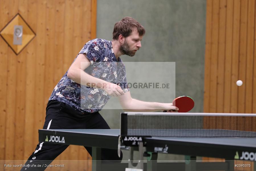 Vereinsheim, Wombach, 24.02.2024, sport, action, BTTV, Februar 2024, Verbandsoberliga Herren, Tischtennis, FCH, RVW, 1. FC Hösbach, RV Viktoria Wombach - Bild-ID: 2395375
