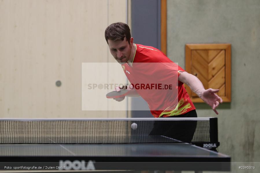 Vereinsheim, Wombach, 24.02.2024, sport, action, BTTV, Februar 2024, Verbandsoberliga Herren, Tischtennis, FCH, RVW, 1. FC Hösbach, RV Viktoria Wombach - Bild-ID: 2395376