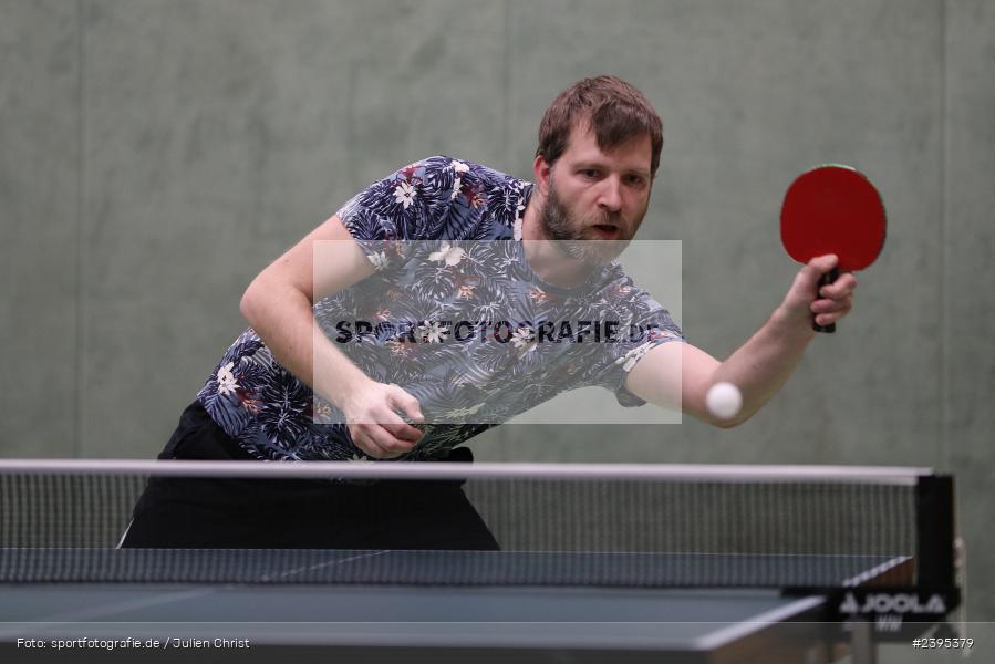 Vereinsheim, Wombach, 24.02.2024, sport, action, BTTV, Februar 2024, Verbandsoberliga Herren, Tischtennis, FCH, RVW, 1. FC Hösbach, RV Viktoria Wombach - Bild-ID: 2395379