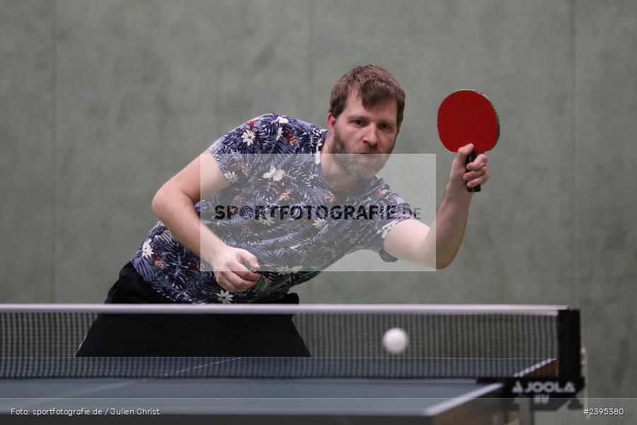 Vereinsheim, Wombach, 24.02.2024, sport, action, BTTV, Februar 2024, Verbandsoberliga Herren, Tischtennis, FCH, RVW, 1. FC Hösbach, RV Viktoria Wombach - Bild-ID: 2395380