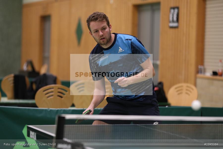 Vereinsheim, Wombach, 24.02.2024, sport, action, BTTV, Februar 2024, Verbandsoberliga Herren, Tischtennis, FCH, RVW, 1. FC Hösbach, RV Viktoria Wombach - Bild-ID: 2395384