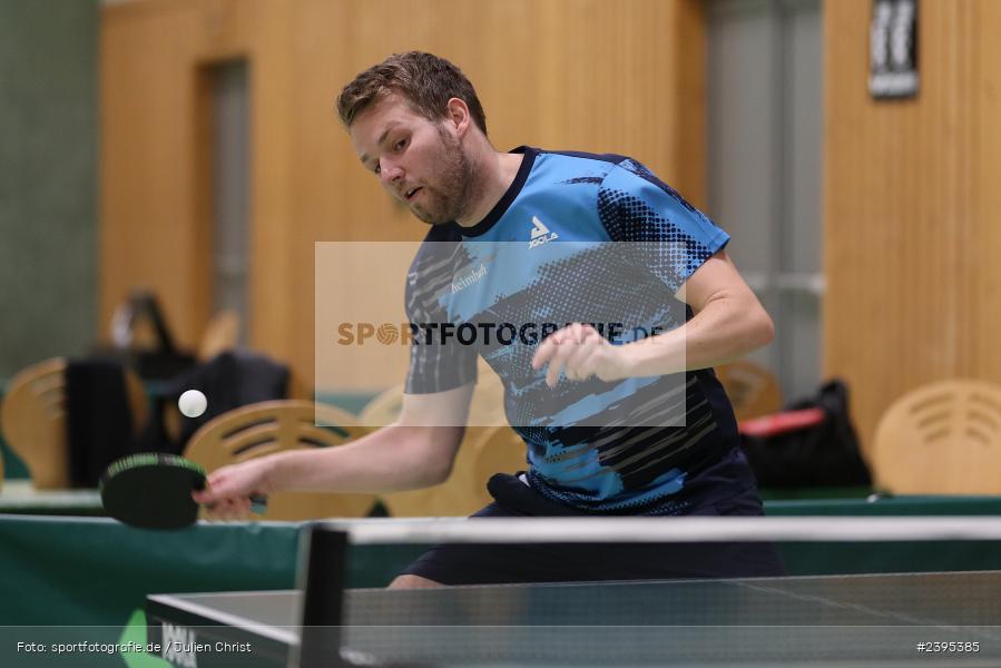 Vereinsheim, Wombach, 24.02.2024, sport, action, BTTV, Februar 2024, Verbandsoberliga Herren, Tischtennis, FCH, RVW, 1. FC Hösbach, RV Viktoria Wombach - Bild-ID: 2395385