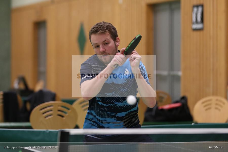 Vereinsheim, Wombach, 24.02.2024, sport, action, BTTV, Februar 2024, Verbandsoberliga Herren, Tischtennis, FCH, RVW, 1. FC Hösbach, RV Viktoria Wombach - Bild-ID: 2395386