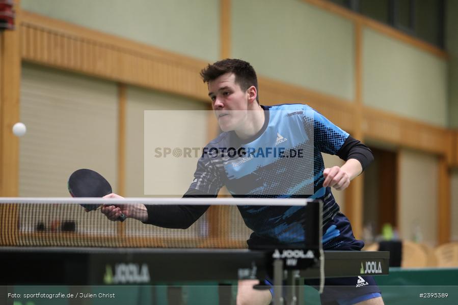 Vereinsheim, Wombach, 24.02.2024, sport, action, BTTV, Februar 2024, Verbandsoberliga Herren, Tischtennis, FCH, RVW, 1. FC Hösbach, RV Viktoria Wombach - Bild-ID: 2395389