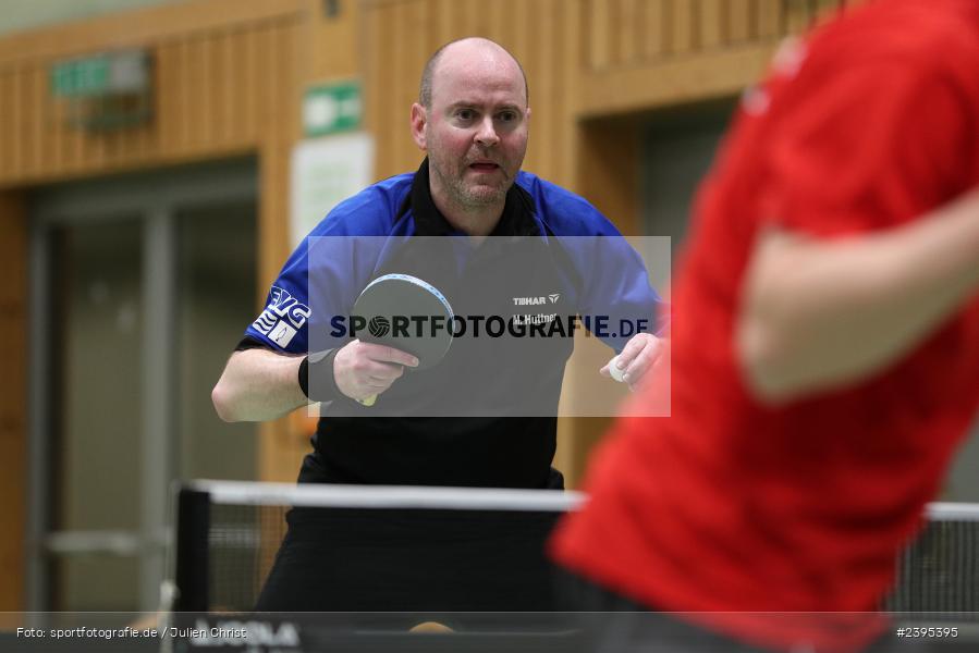 Vereinsheim, Wombach, 24.02.2024, sport, action, BTTV, Februar 2024, Verbandsoberliga Herren, Tischtennis, FCH, RVW, 1. FC Hösbach, RV Viktoria Wombach - Bild-ID: 2395395