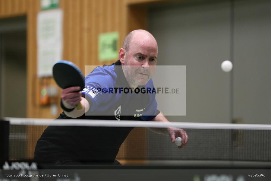 Vereinsheim, Wombach, 24.02.2024, sport, action, BTTV, Februar 2024, Verbandsoberliga Herren, Tischtennis, FCH, RVW, 1. FC Hösbach, RV Viktoria Wombach - Bild-ID: 2395396