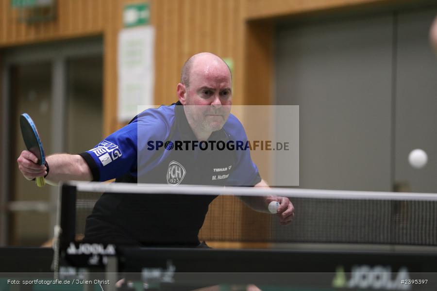 Vereinsheim, Wombach, 24.02.2024, sport, action, BTTV, Februar 2024, Verbandsoberliga Herren, Tischtennis, FCH, RVW, 1. FC Hösbach, RV Viktoria Wombach - Bild-ID: 2395397